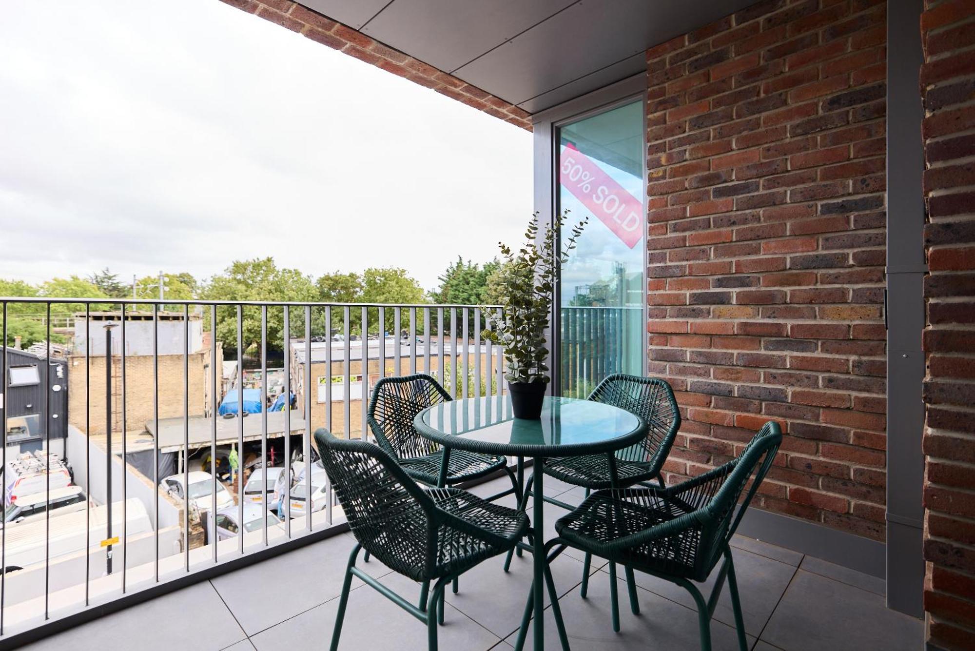Appartamento The Tottenham Retreat - Homely 2bdr Flat With Balcony
