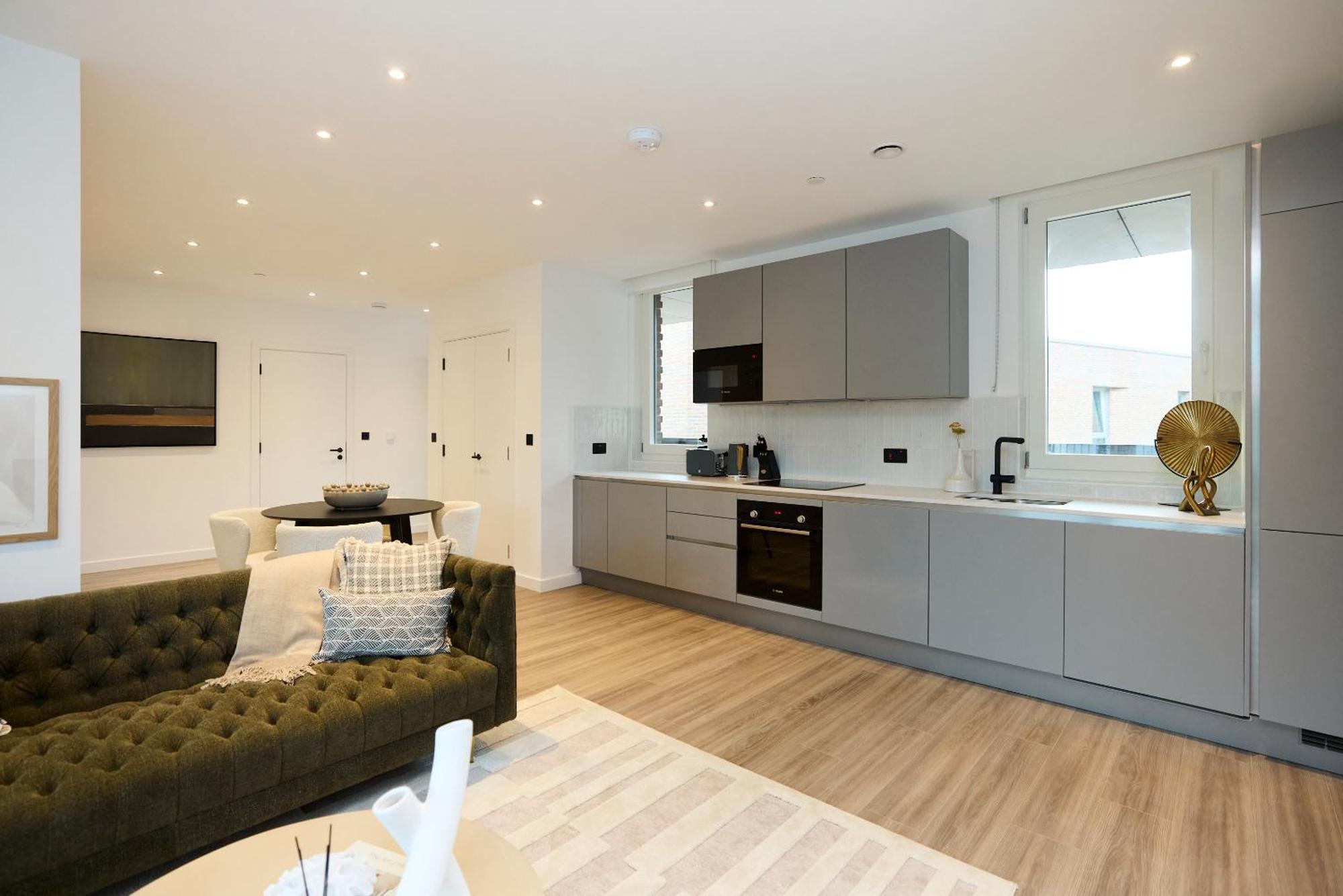 The Tottenham Retreat - Homely 2bdr Flat With Balcony Appartamento Londra