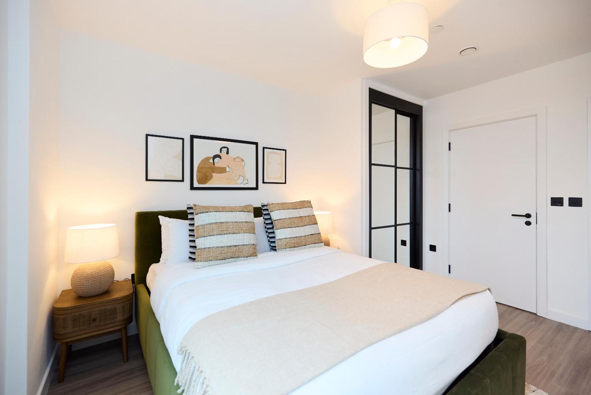 Apartament The Tottenham Retreat - Homely 2bdr Flat With Balcony Londra