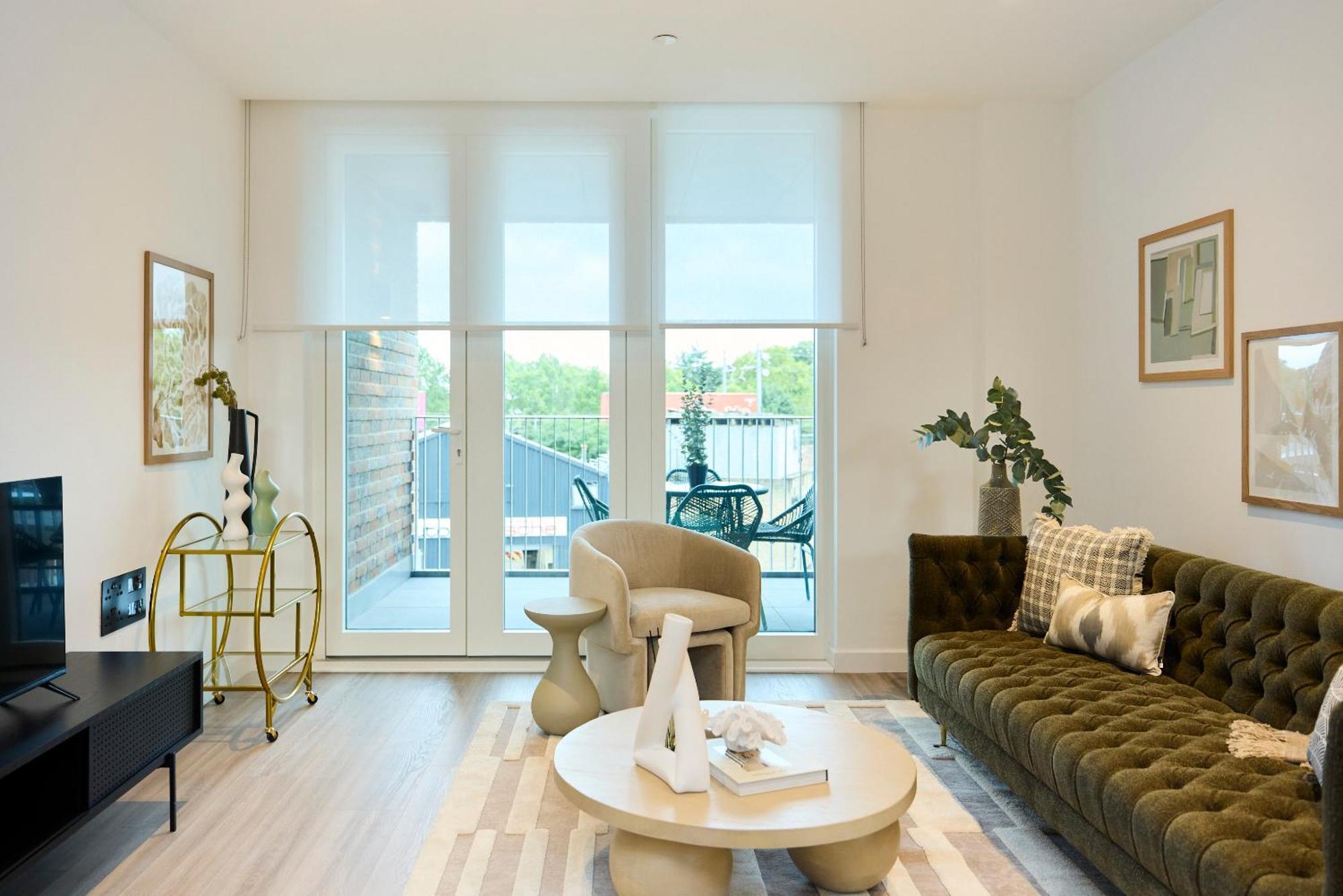 The Tottenham Retreat - Homely 2bdr Flat With Balcony Londra