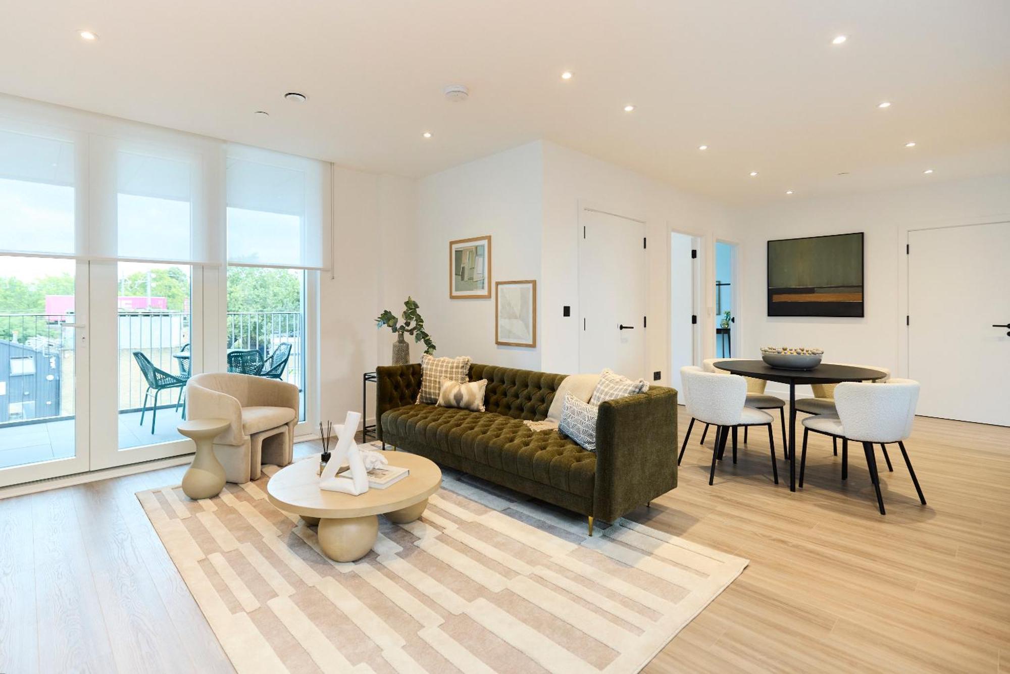 The Tottenham Retreat - Homely 2bdr Flat With Balcony Appartamento Londra